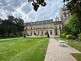 The Hôtel de Besenval has one of the oldest private English landscape gardens in Paris