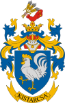 Kistarcsa címere