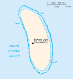Peta Pulau Howland
