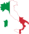 Италия географиясы
