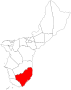 Location of Inalåhan in Guam