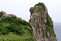 日本长崎县壹岐島的“猴石”