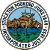 Official seal of Stockton