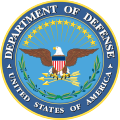 Sceau du Département de la Défense des États-Unis