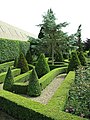 Knot Garden at Moseley Old Hall, Wolverhampton, England