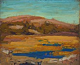 Cranberry Marsh, Summer 1916. National Gallery of Canada, Ottawa