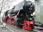 DB 52 4867 of the Historische Eisenbahn Frankfurt (2004)