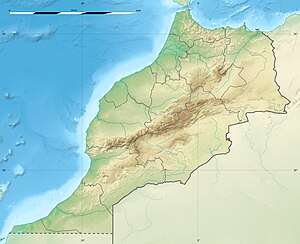 Rio Bu Regregue está localizado em: Marrocos