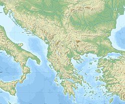 Patras is located in Balkans