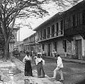 شارع كابيلدو في انتراراموس (عام 1700)