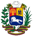 Coat of Arms na Venezuela