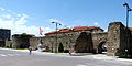 The city walls of Elbasan