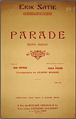 Thumbnail for Parade (ballet)