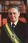 Second presidential portrait of Fernando Henrique Cardoso