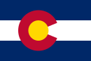 Vlajka amerického státu Colorado