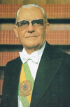 Presidential portrait of Ernesto Geisel