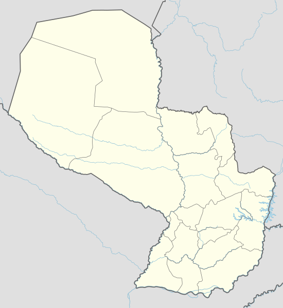 File:Paraguay adm location map.svg