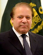 Nawaz Sharif, primièr ministre de Paquistan.