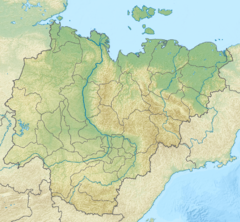 Natara is located in Sakha Republic