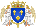 Coat of arms of The Kingdom of France