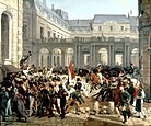 The Duke of Orleans leaving the Palais-Royal (1832)