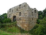 Whorlton Castle gatehouse