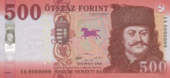 500 Forint 2019