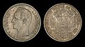50 Centavos de Venezolano 1874