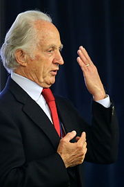 Mario Capecchi, Distinguished Professor of Human Genetics and Biology, co-winner of the 2007 Nobel Prize in Physiology or Medicine