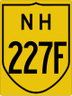 National Highway 227F shield}}