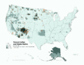 Percent of Native Americans