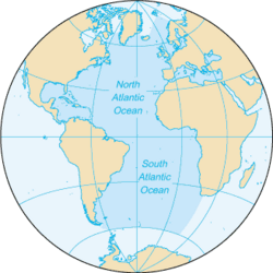 Atlantic Ocean - en