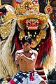 Image 15Indonesia possesses rich and colourful culture, such as Barong dance performance in Bali. (from Tourism in Indonesia)