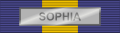 Baretka medalu CSDP za misję SOPHIA