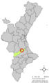 Vallés, with regards to Land of Valencia.