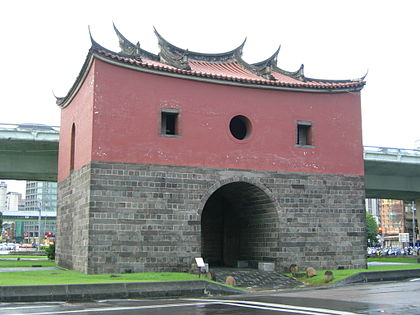 Taipei Old North Gate