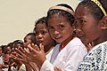 Niños en Madagascar
