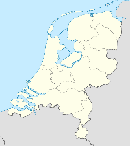 2012–13 Eredivisie is located in Netherlands