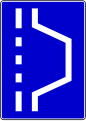 III-75 Emergency stopping lane