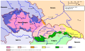 Txecoslovàquia: mapa lingüístic, 1930