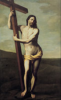 Jesus Christ with the Cross, 1621