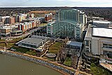 Aerial view of the Gaylord Resort & Convention Center