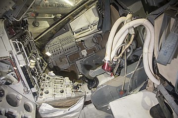 Spacecraft interior