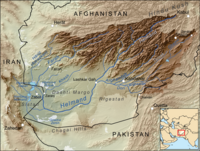 Helmand drainage basin