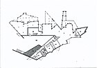 Plan of Athan House, 1984