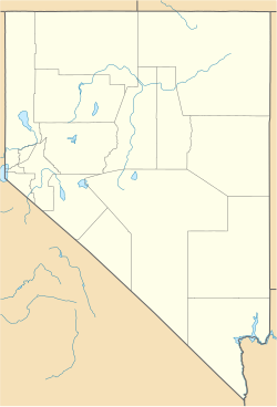 Osceola is located in Nevada