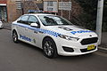 New South Wales Police Force Ford Falcon General Duties Car