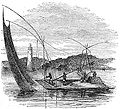 صيادوا سمك في مانيلا, بدايات القرن الثامن عشر عام (1800)