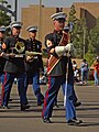 Drum Major, Marine Corps Recruit Depot San Diego Band