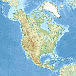 Davenport is located in North America